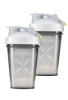 Shaker Bottle 2 Pack